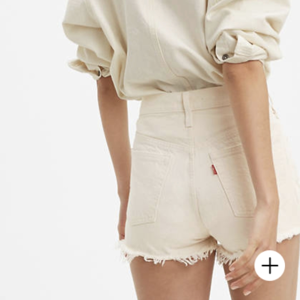 Levi's 501 ORIGINAL WOMENS SHORTS